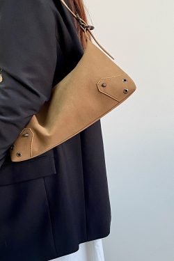 2025 Women's Retro Underarm Bag - Stylish Versatile Shoulder Crossbody Bag for Spring & Summer Fashion