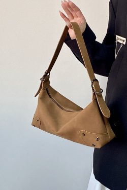 2025 Women's Retro Underarm Bag - Stylish Versatile Shoulder Crossbody Bag for Spring & Summer Fashion