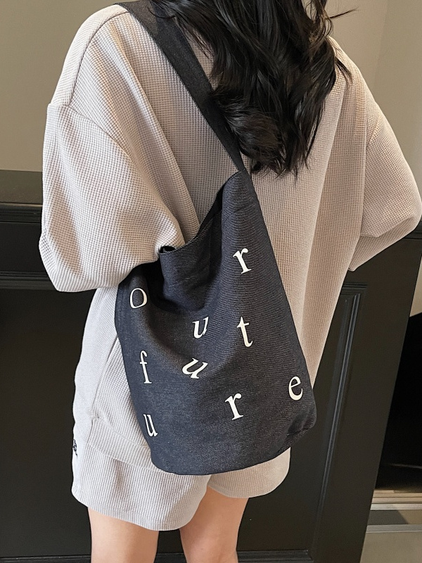 2025 Women's Summer Large Capacity Ethnic Style Bucket Bag - Versatile Crossbody Canvas Tote for Commuting & Everyday Use 2025 Women's Summer Large Capacity Ethnic Style Bucket Bag - Versatile Crossbody Canvas Tote for Commuting & Everyday Use