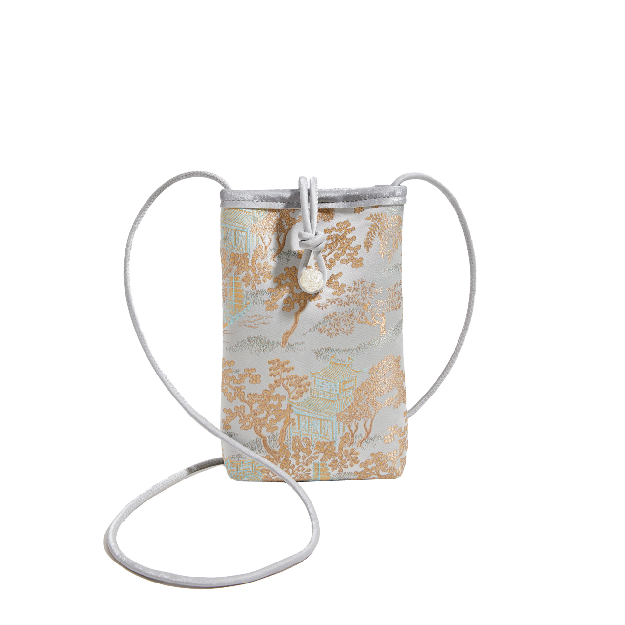 2025 Women's Summer Mini Crossbody Bag - High-End Chinese National Style Mobile Phone Bag for Walking 2025 Women's Summer Mini Crossbody Bag - High-End Chinese National Style Mobile Phone Bag for Walking