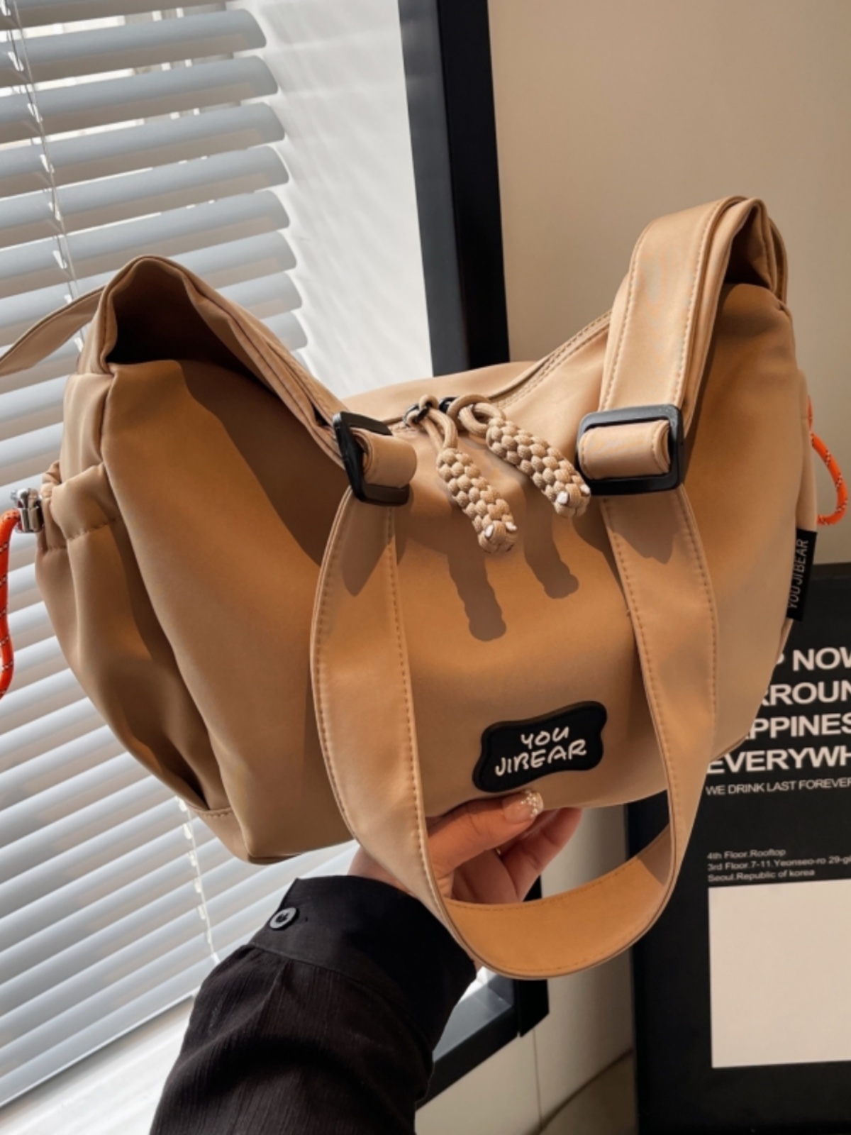 2025 Women's Summer Nylon Dumpling Bag - Large Capacity Crossbody for Students, Versatile Commuting Shoulder Bag 2025 Women's Summer Nylon Dumpling Bag - Large Capacity Crossbody for Students, Versatile Commuting Shoulder Bag