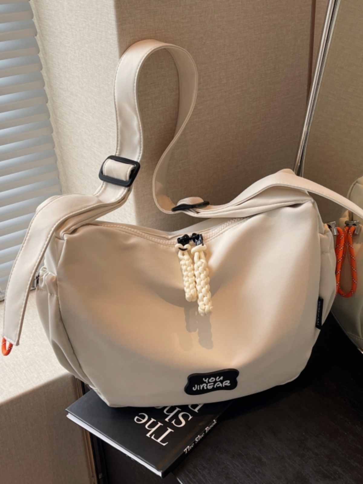 2025 Women's Summer Nylon Dumpling Bag - Large Capacity Crossbody for Students, Versatile Commuting Shoulder Bag 2025 Women's Summer Nylon Dumpling Bag - Large Capacity Crossbody for Students, Versatile Commuting Shoulder Bag