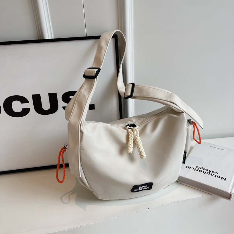 2025 Women's Summer Nylon Dumpling Bag - Large Capacity Crossbody for Students, Versatile Commuting Shoulder Bag 2025 Women's Summer Nylon Dumpling Bag - Large Capacity Crossbody for Students, Versatile Commuting Shoulder Bag