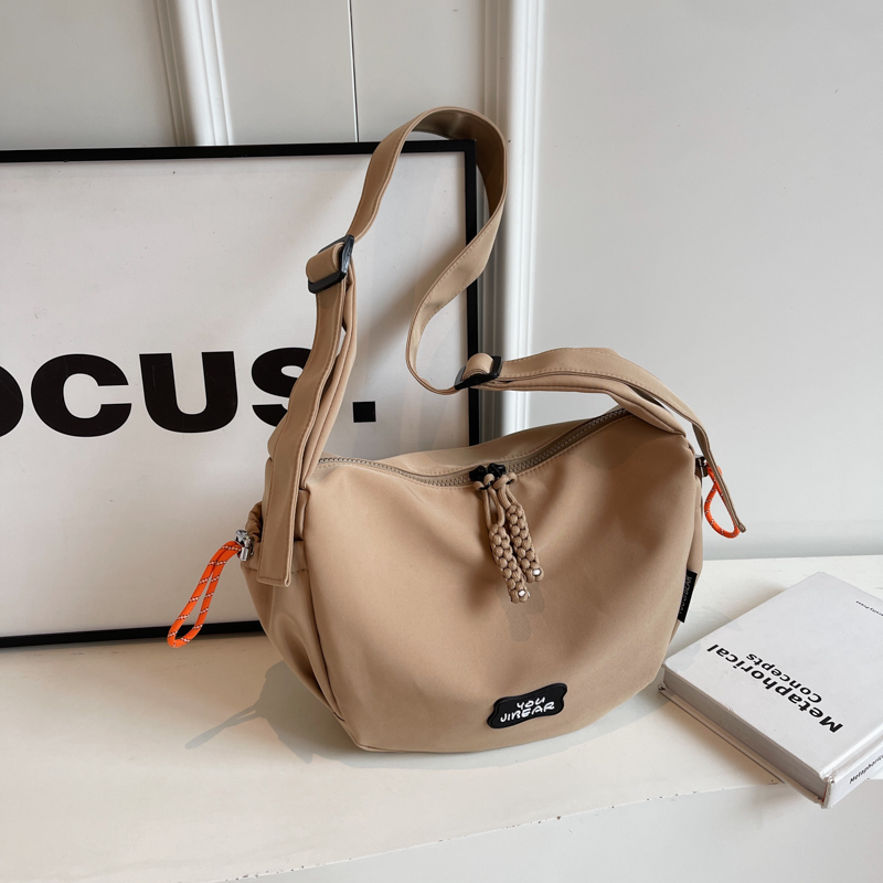 2025 Women's Summer Nylon Dumpling Bag - Large Capacity Crossbody for Students, Versatile Commuting Shoulder Bag 2025 Women's Summer Nylon Dumpling Bag - Large Capacity Crossbody for Students, Versatile Commuting Shoulder Bag