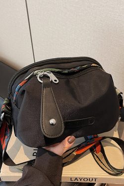 2025 Women's Summer Nylon Oxford Cloth Versatile Crossbody Shoulder Bag - Niche Design Commuter Style