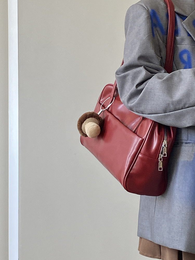 2025 Women's Tote Bag - Korean Style Light Retro Large Capacity Handheld Underarm Bag for Everyday Use 2025 Women's Tote Bag - Korean Style Light Retro Large Capacity Handheld Underarm Bag for Everyday Use