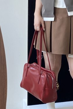 2025 Women's Tote Bag - Korean Style Light Retro Large Capacity Handheld Underarm Bag for Everyday Use