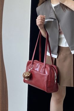 2025 Women's Tote Bag - Korean Style Light Retro Large Capacity Handheld Underarm Bag for Everyday Use