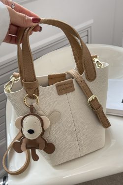 2025 Women's Versatile Fashion Bucket Bag - High-Quality Crossbody Handbag for Spring and Summer Style