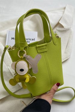 2025 Women's Versatile Fashion Bucket Bag - High-Quality Crossbody Handbag for Spring and Summer Style