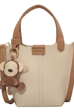 2025 Women's Versatile Fashion Bucket Bag - High-Quality Crossbody Handbag for Spring and Summer Style