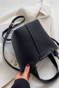2025 Women's Versatile Fashion Bucket Bag - High-Quality Crossbody Handbag for Spring and Summer Style