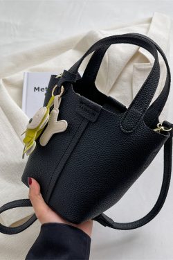 2025 Women's Versatile Fashion Bucket Bag - High-Quality Crossbody Handbag for Spring and Summer Style
