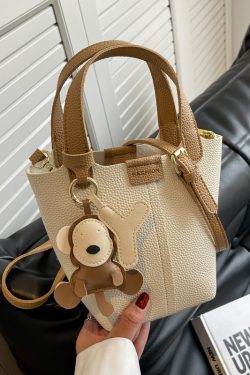 2025 Women's Versatile Fashion Bucket Bag - High-Quality Crossbody Handbag for Spring and Summer Style