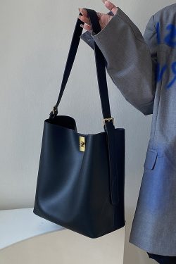 2025 Women's Versatile High-Quality Bucket Bag - Casual Commuter Shoulder Tote Crossbody Bag