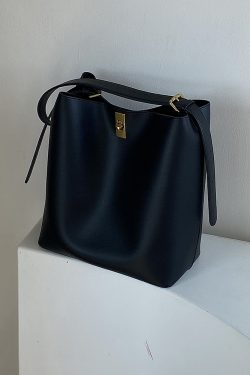 2025 Women's Versatile High-Quality Bucket Bag - Casual Commuter Shoulder Tote Crossbody Bag