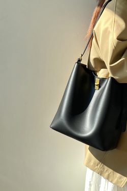 2025 Women's Versatile High-Quality Bucket Bag - Casual Commuter Shoulder Tote Crossbody Bag