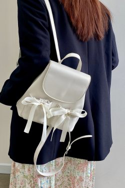 2025 Women's Versatile Small Backpack - Fresh High-End Sweet Double Shoulder Bag for Everyday Use