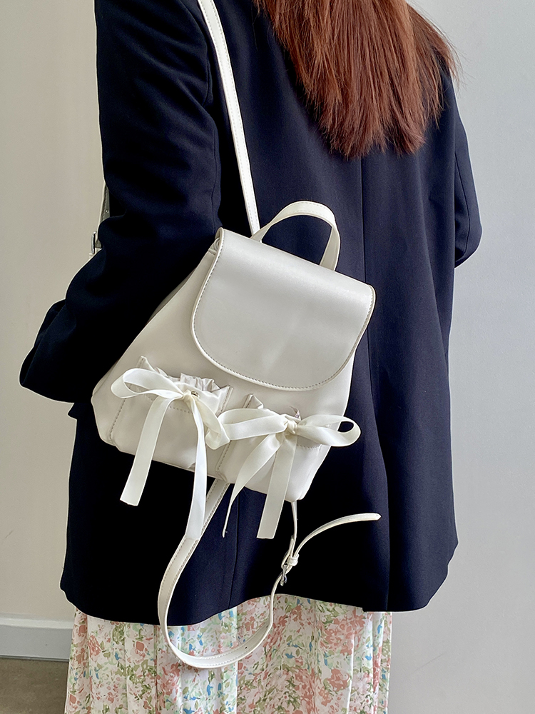 2025 Women's Versatile Small Backpack - Fresh High-End Sweet Double Shoulder Bag for Everyday Use 2025 Women's Versatile Small Backpack - Fresh High-End Sweet Double Shoulder Bag for Everyday Use