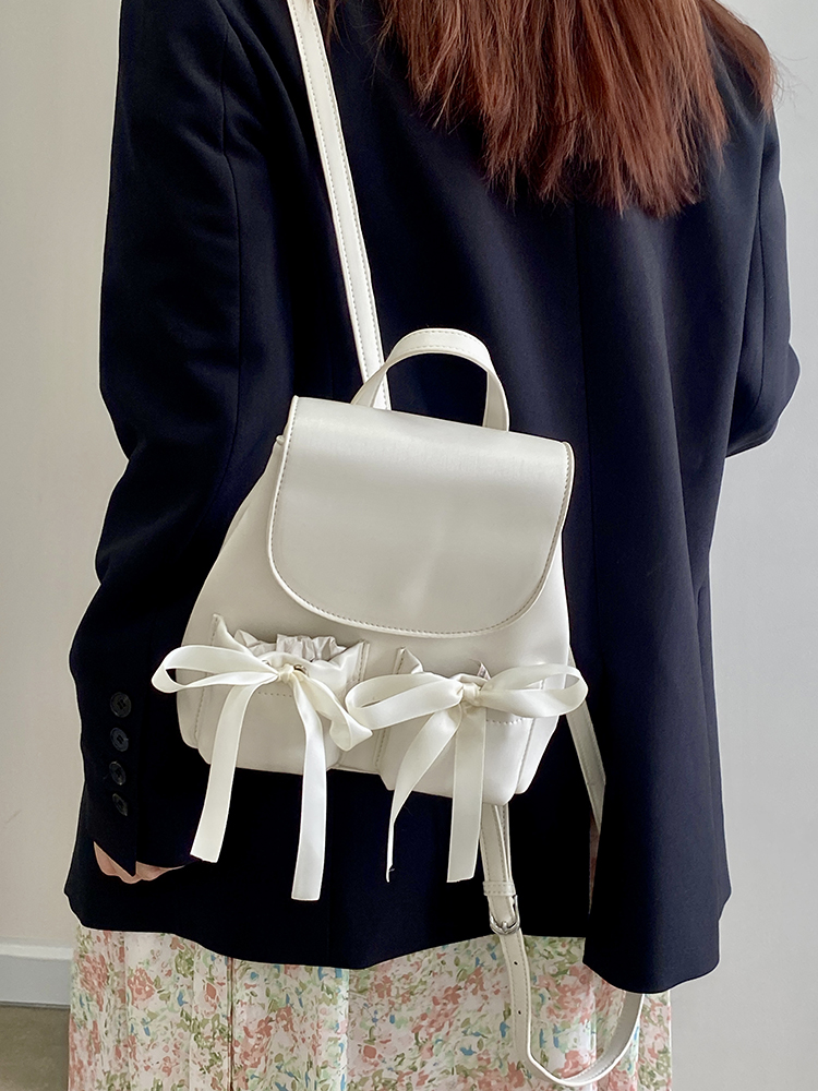 2025 Women's Versatile Small Backpack - Fresh High-End Sweet Double Shoulder Bag for Everyday Use 2025 Women's Versatile Small Backpack - Fresh High-End Sweet Double Shoulder Bag for Everyday Use