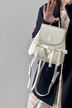 2025 Women's Versatile Small Backpack - Fresh High-End Sweet Double Shoulder Bag for Everyday Use