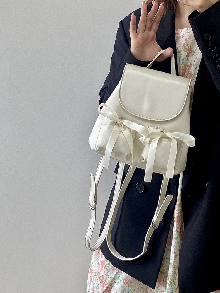 2025 Women's Versatile Small Backpack - Fresh High-End Sweet Double Shoulder Bag for Everyday Use 2025 Women's Versatile Small Backpack - Fresh High-End Sweet Double Shoulder Bag for Everyday Use