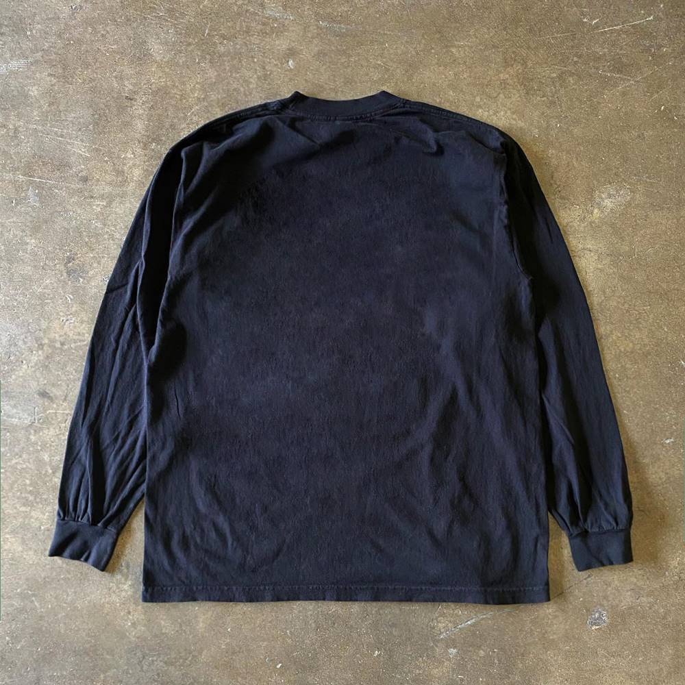 280g Heavyweight Unisex Plus-Size Long Sleeve T-Shirt - Versatile Retro American Style for Charity 280g Heavyweight Unisex Plus-Size Long Sleeve T-Shirt - Versatile Retro American Style for Charity