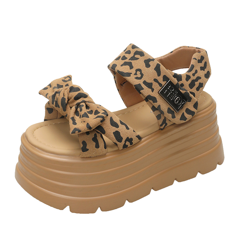 8cm Height-Increasing Velcro Platform Sandals for Women - 2025 Summer Fairy Style Thick-Soled Beach Roman Shoes 8cm Height-Increasing Velcro Platform Sandals for Women - 2025 Summer Fairy Style Thick-Soled Beach Roman Shoes