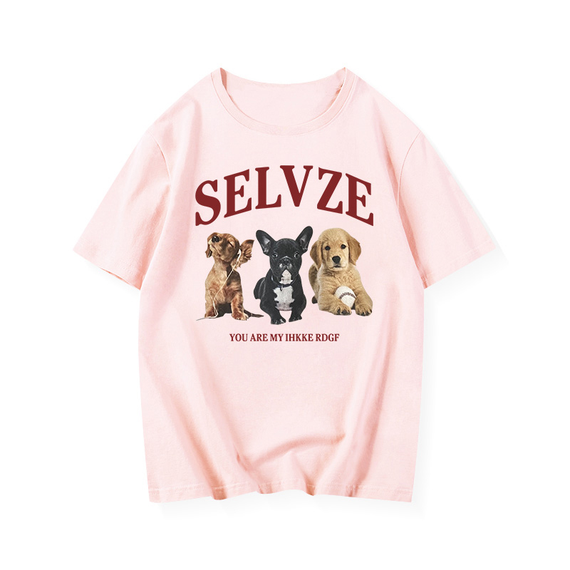 90s American Retro Cartoon Print Cotton Short Sleeve T-Shirt for Men and Women, Plus Size Loose Fit Couple's Top 90s American Retro Cartoon Print Cotton Short Sleeve T-Shirt for Men and Women, Plus Size Loose Fit Couple's Top