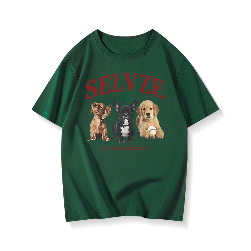 90s American Retro Cartoon Print Cotton Short Sleeve T-Shirt for Men and Women, Plus Size Loose Fit Couple's Top 90s American Retro Cartoon Print Cotton Short Sleeve T-Shirt for Men and Women, Plus Size Loose Fit Couple's Top