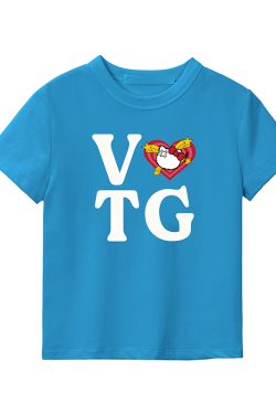 American Heart Letter Print Short Sleeve T-Shirt for Men and Women - Loose Fit Versatile Tee for Spring/Summer 2025