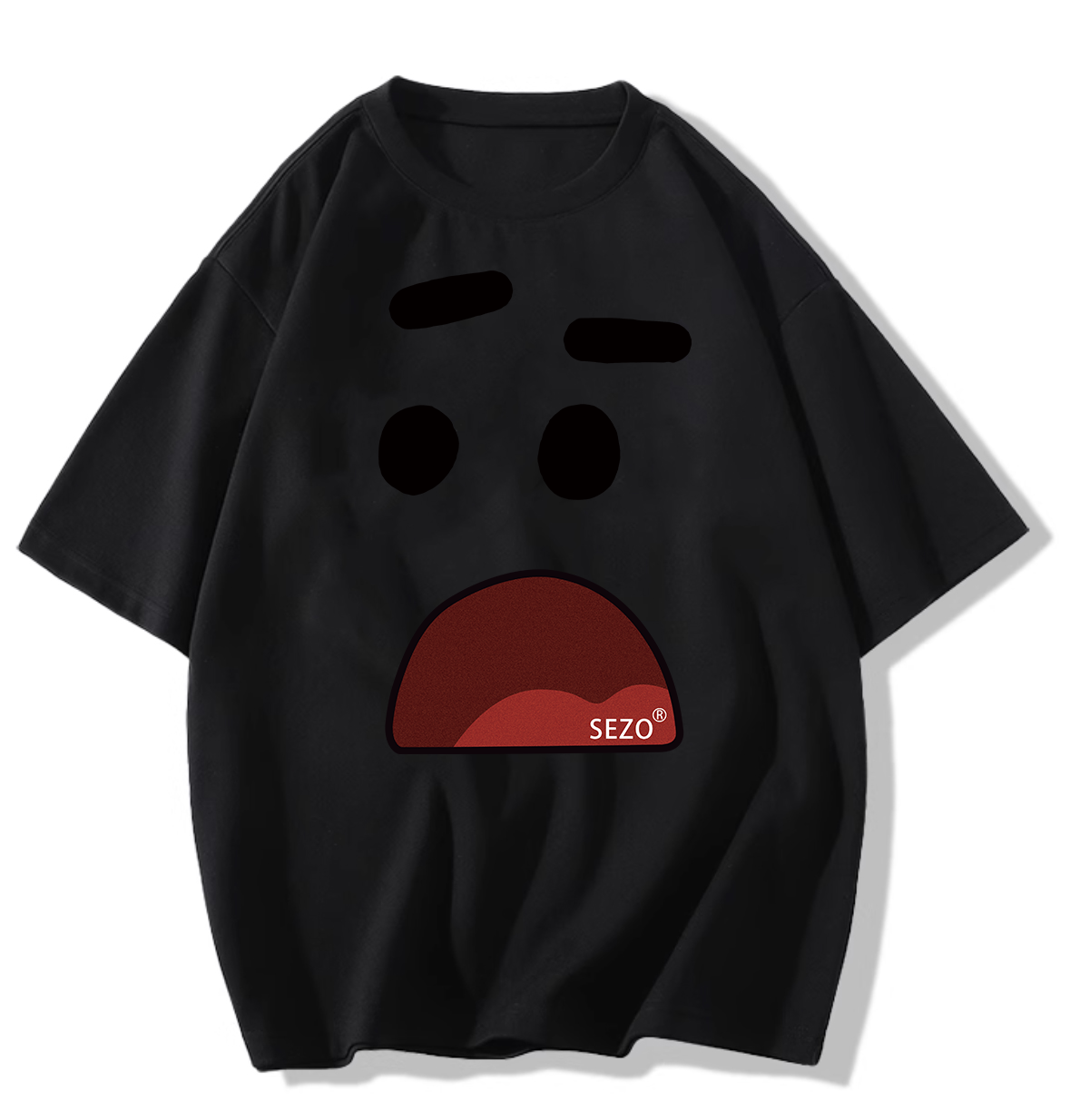 American Retro Cartoon Graphic Cotton Short-Sleeve T-Shirt for Men & Women Plus Size Loose Fit Couple Outfit American Retro Cartoon Graphic Cotton Short-Sleeve T-Shirt for Men & Women Plus Size Loose Fit Couple Outfit