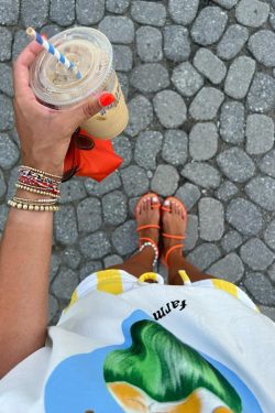 American Retro Coconut Print Pure Cotton Short-Sleeve T-Shirt for Women - Oversized Summer Y2K Trendy Top