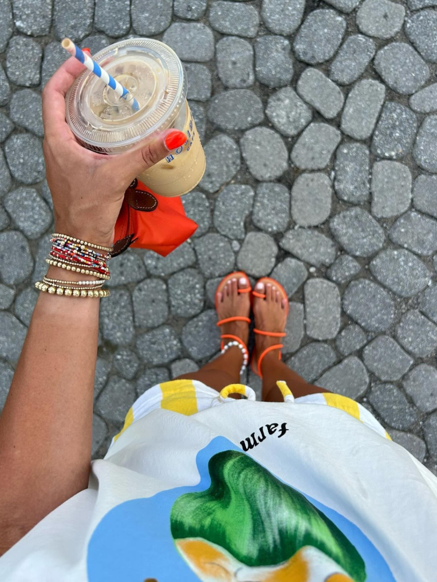 American Retro Coconut Print Pure Cotton Short-Sleeve T-Shirt for Women - Oversized Summer Y2K Trendy Top American Retro Coconut Print Pure Cotton Short-Sleeve T-Shirt for Women - Oversized Summer Y2K Trendy Top