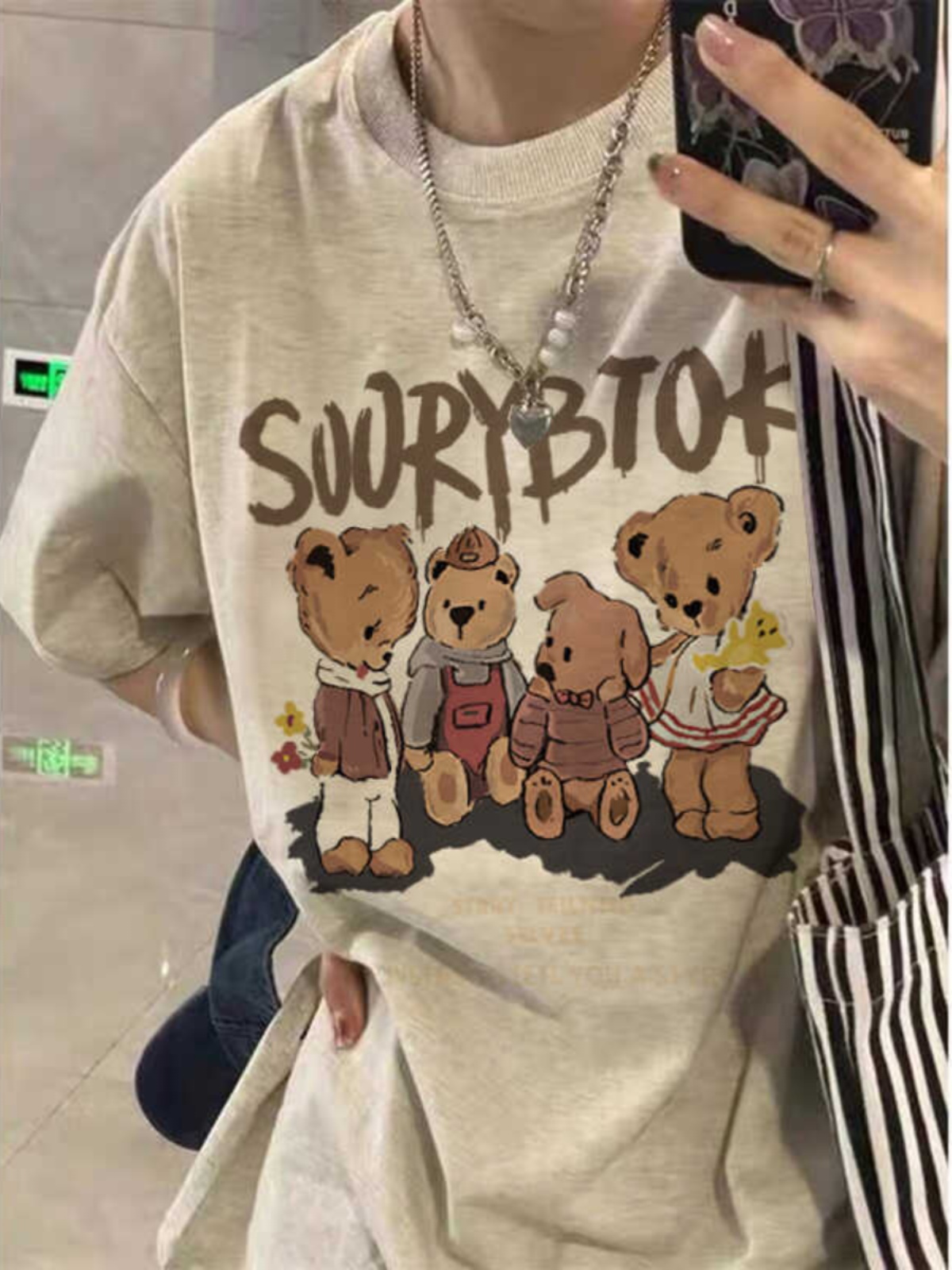 American Retro Cotton Short-Sleeve T-Shirt for Men and Women, Plus Size Loose Summer Couple Outfit, Trendy 90s Style Top American Retro Cotton Short-Sleeve T-Shirt for Men and Women, Plus Size Loose Summer Couple Outfit, Trendy 90s Style Top