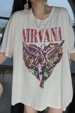 American Retro Couple T-Shirts for Spring/Summer 2024 - Loose Fit, Round Neck, Short Sleeve, Boyfriend Style, Trendy Fashion