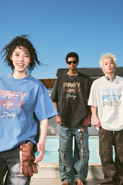 American Retro Letter Print Heavyweight Loose Short Sleeve T-Shirt for Men and Women - Trendy Summer Style 2025