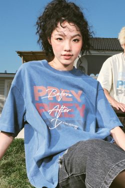 American Retro Letter Print Heavyweight Loose Short Sleeve T-Shirt for Men and Women - Trendy Summer Style 2025