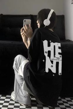 American Retro Letter Print Pure Cotton Short-Sleeve T-Shirt for Men and Women, Plus Size Loose Street Hip-Hop Couple Style