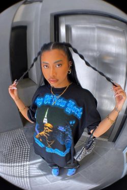 American Retro Oversized Short-Sleeve T-Shirt for Women - Vintage Summer Style, European & American Design, 90s Inspired Top