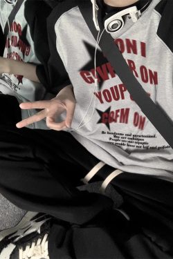 American Retro Patchwork Raglan Short Sleeve T-Shirt for Men and Women, Plus Size, Loose Fit, Trendy Hong Kong Style Couple Top