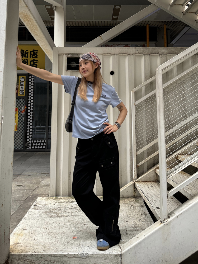 American Retro Straight-Leg Micro-Flare Work Pants for Men and Women, Multi-Pocket Street Style Spliced Long Pants American Retro Straight-Leg Micro-Flare Work Pants for Men and Women, Multi-Pocket Street Style Spliced Long Pants