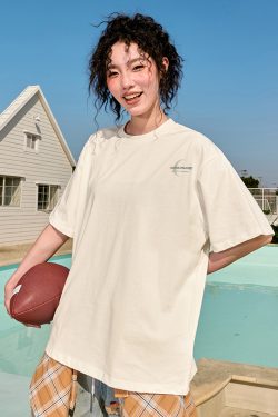 American Retro Streetwear Printed Heavy Loose Half-Sleeve T-Shirt for Men and Women - Trendy Summer 2025 Style