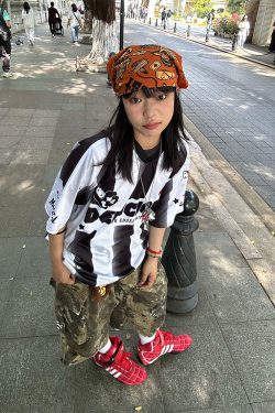 American Retro Striped Color-Blocking V-Neck Short Sleeve Jersey T-Shirt for Men and Women - Breathable Summer Sports Base Layer