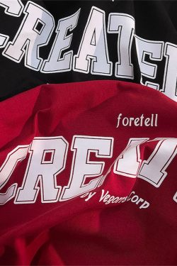 American Retro Style Letter Print Pure Cotton Short-Sleeve T-Shirt for Men and Women, Plus Size, Loose Fit Unisex Top