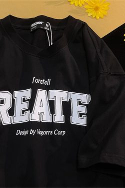 American Retro Style Letter Print Pure Cotton Short-Sleeve T-Shirt for Men and Women, Plus Size, Loose Fit Unisex Top