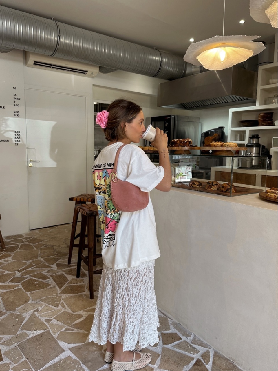 American Retro Summer Seaside Scenery Cotton Short-Sleeve T-Shirt for Women - Oversized Y2K Trendy Hot Girl Top American Retro Summer Seaside Scenery Cotton Short-Sleeve T-Shirt for Women - Oversized Y2K Trendy Hot Girl Top