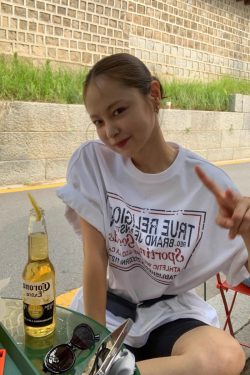 American Retro Trendy Letter Print White Oversized Short Sleeve T-Shirt for Women - Summer Fashion Hot Girl Style