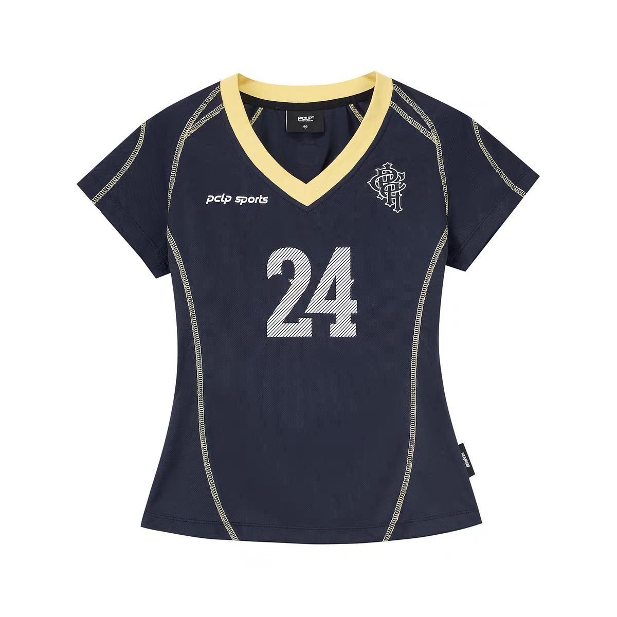 American Retro V-Neck Shoulder T-Shirt for Women, Summer Digital Print, Sporty Short Sleeves, Slim Fit, Trendy Y2K Top American Retro V-Neck Shoulder T-Shirt for Women, Summer Digital Print, Sporty Short Sleeves, Slim Fit, Trendy Y2K Top