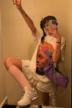 American Retro White Oversized Short Sleeve T-Shirt for Women - Summer Hip-Hop Style, European and American Trend